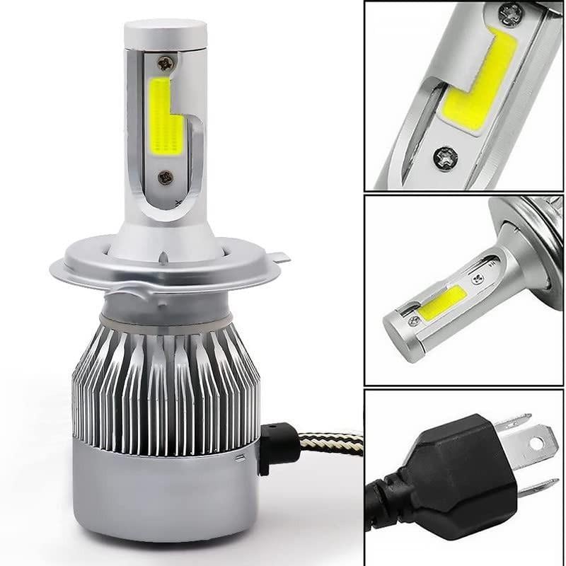 Лампы автомобильные светодиодные головного света C6 H4 36W 3800LM 4500-5000K 2 шт. - фото 5 Лампы автомобильные светодиодные головного света C6 H4 36W 3800LM 4500-5000K 2 шт. - фото 5