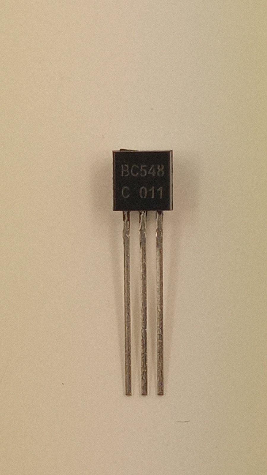 Транзистор BC548C (02647) Транзистор BC548C (02647)