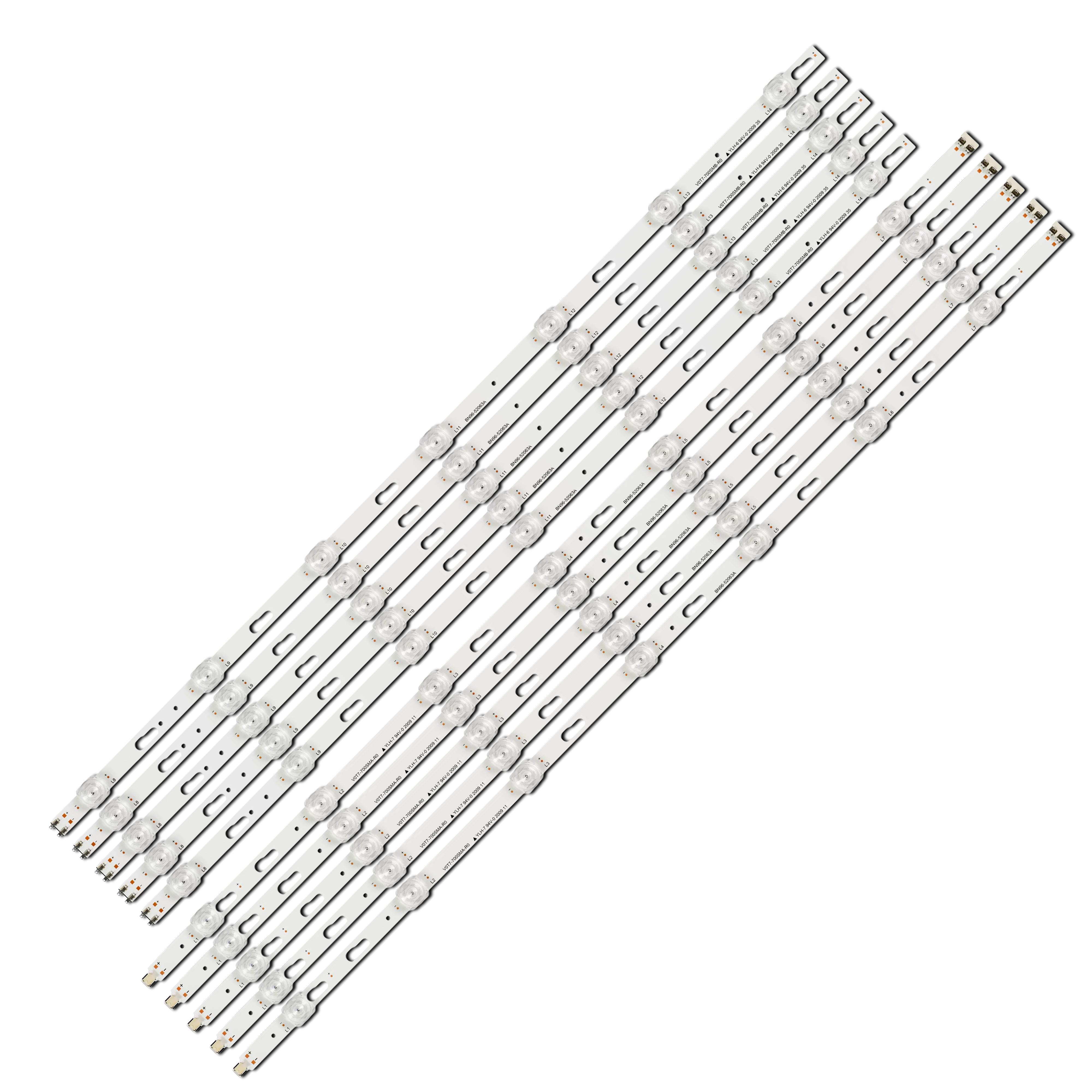 Комплект LED подсветки для TV V0T7-700SMA-R0 V0T7-700SMB-R0 BN96-52063A BN96-52065A LM41-01033A LM41-01034A 70" 10 шт. (ART-13623)