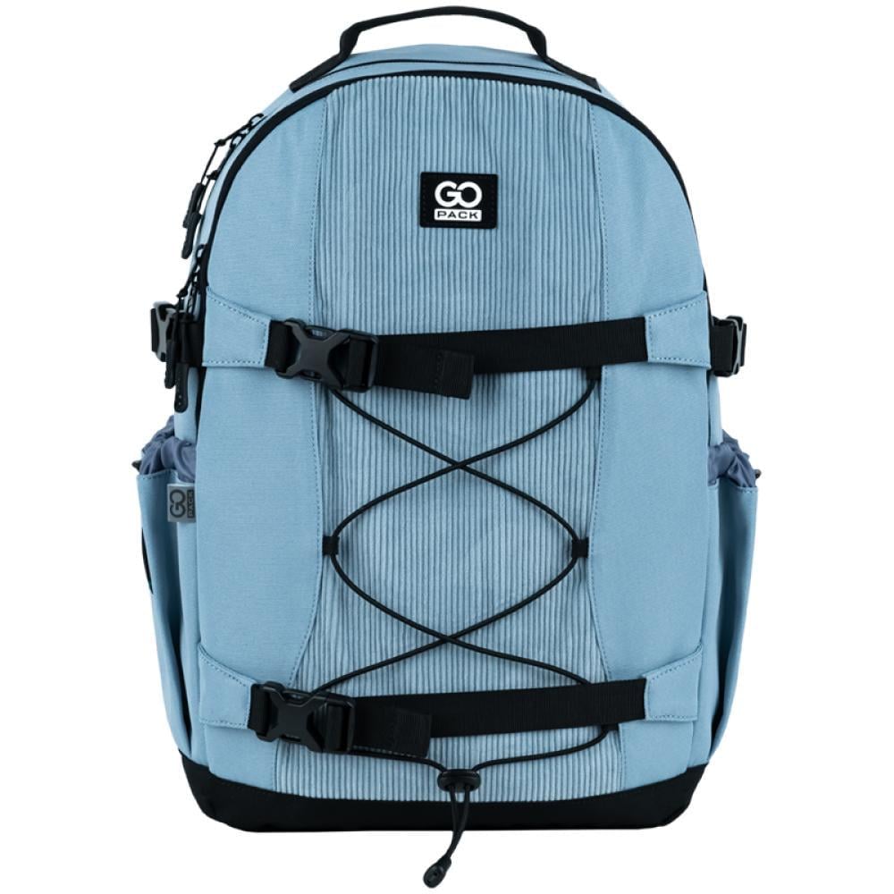 Рюкзак молодежный GoPack Education Teens 46x30x15 см 20 л Голубой (GO25-186L-2)