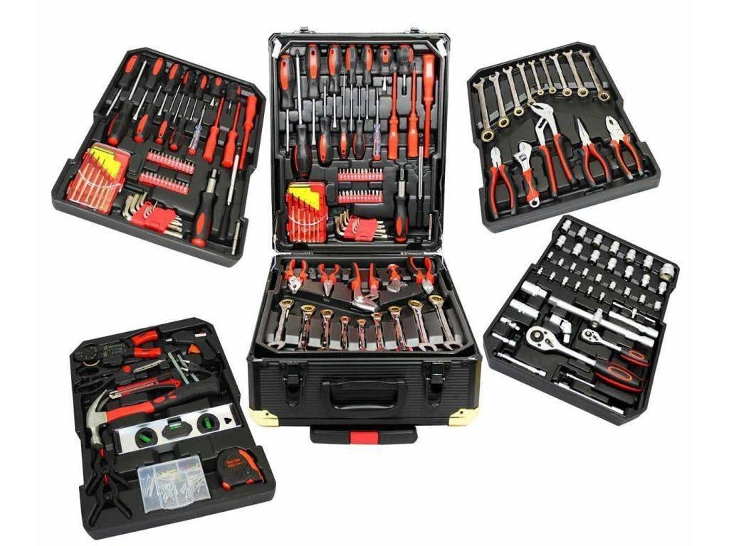 Набор инструментов 187 предметов (43230-W153-4_3317)