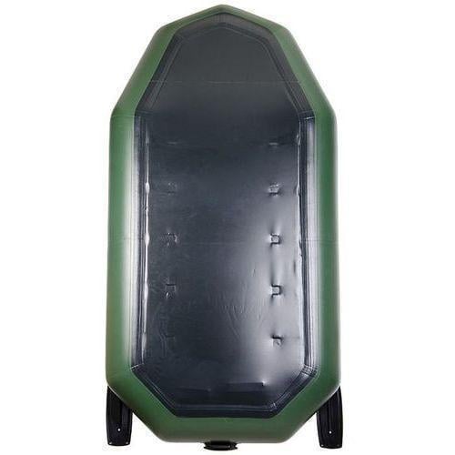 Надувная лодка Bark B-300CND ПВХ 3-х местная гребная с транцем реечное дно - фото 4