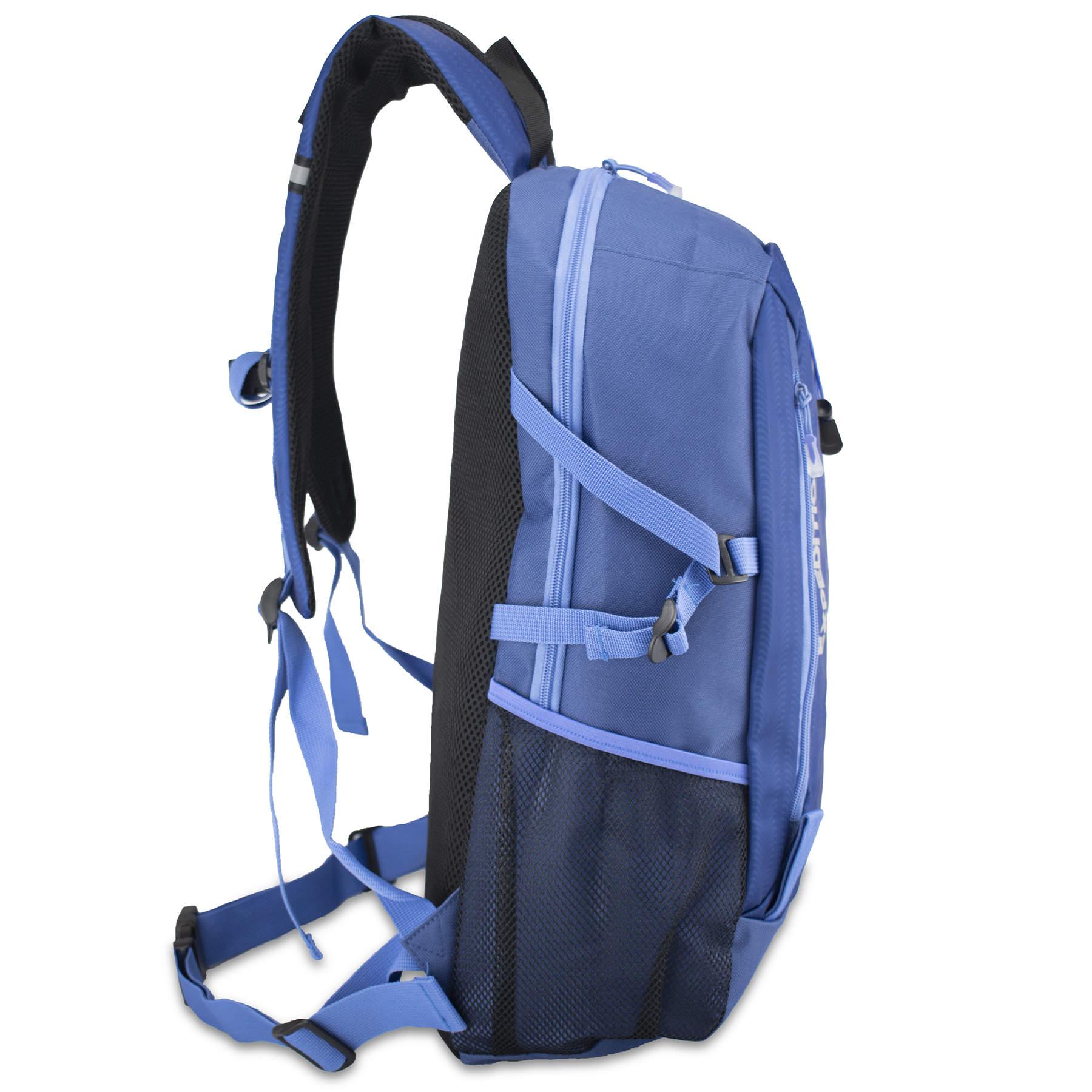 Городской рюкзак SEMI LINE 28 л Blue (A3035-2) - фото 3 Городской рюкзак SEMI LINE 28 л Blue (A3035-2) - фото 3