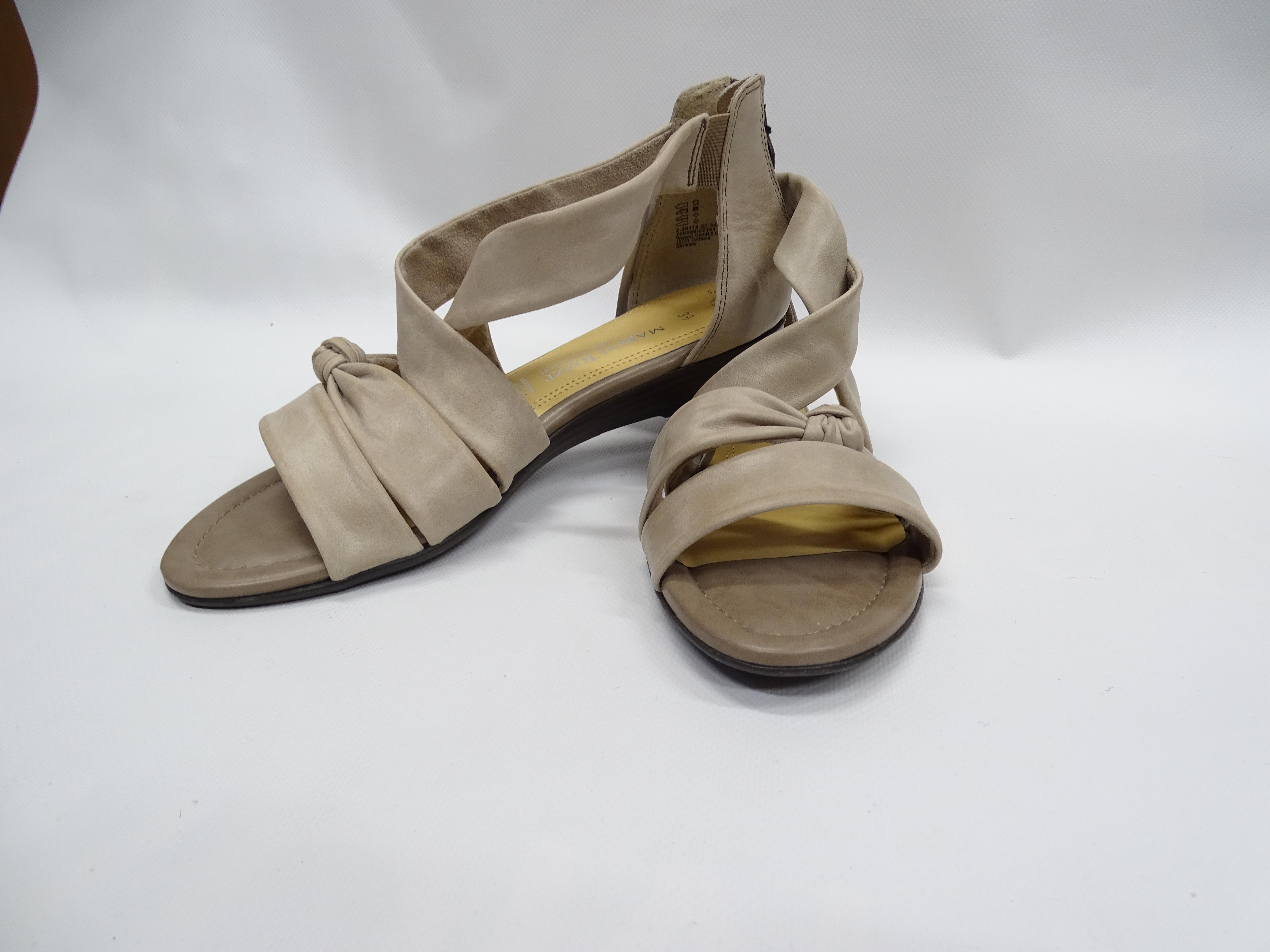 Босоножки женские 28115\22 р. 39 Бежевый (28115\22) - фото 2 Босоножки женские 28115\22 р. 39 Бежевый (28115\22) - фото 2