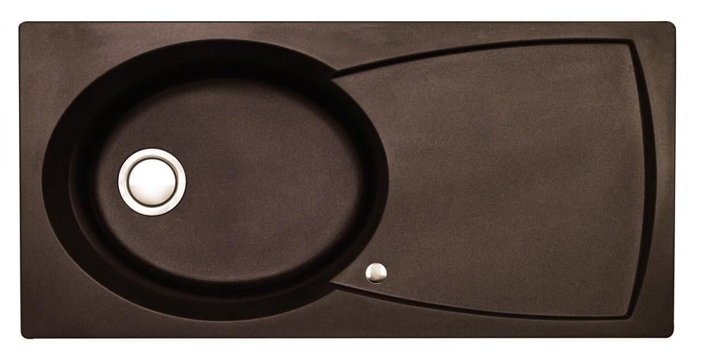 Кухонная мойка LONGRAN ELLIPSE 1.0B L Коричневый (2621)