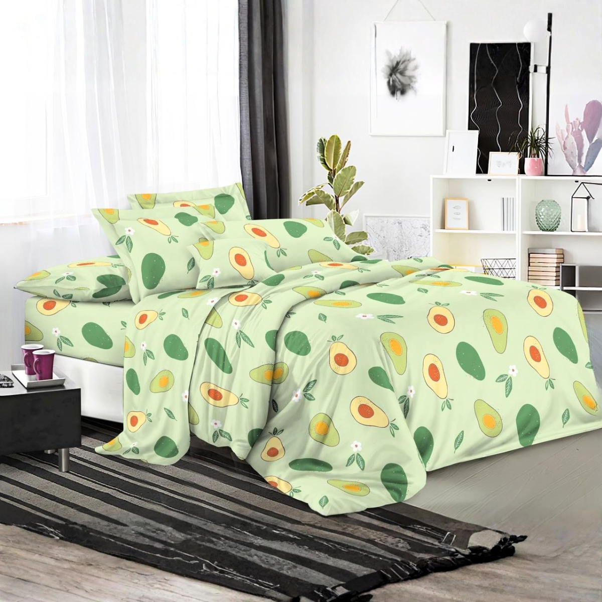 Комплект постельного белья Vital Textile двуспальный 180х220 см (BP2-329-70)
