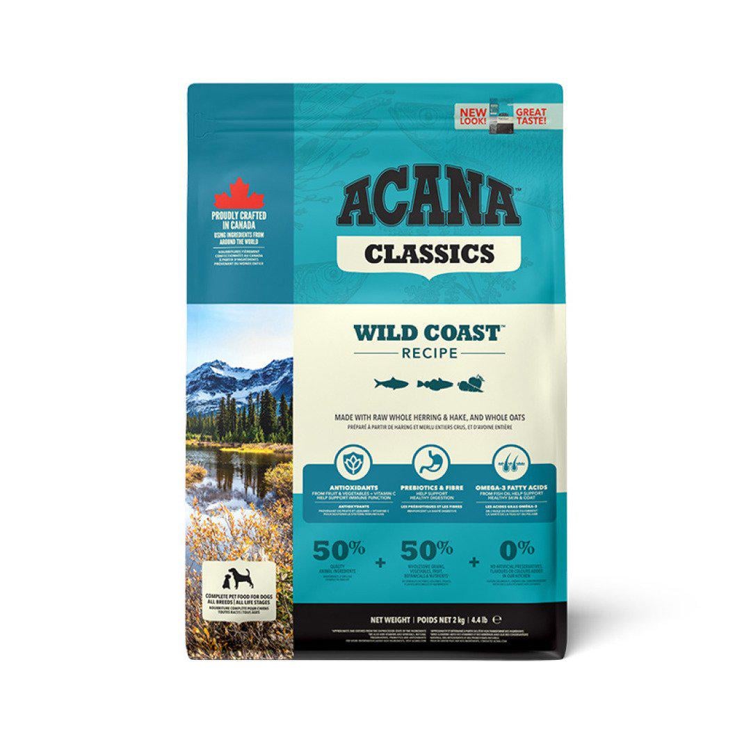 Корм сухий ACANA Wild Coast Recipe 2 кг (0064992562205) Корм сухий ACANA Wild Coast Recipe 2 кг (0064992562205)