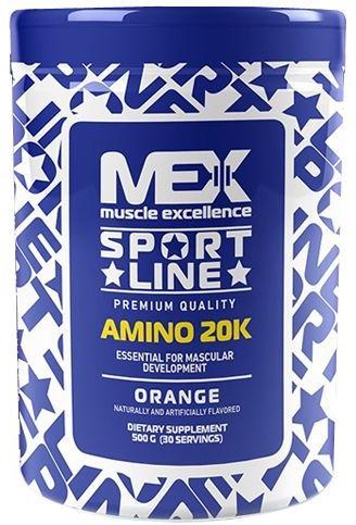Аминокомплекс для спорта MEX Nutrition Amino 20K 500 г 30 порций Orange