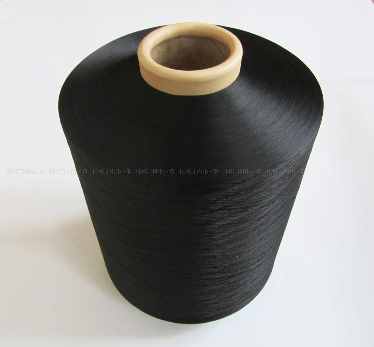 Нитка поліефірна в бобіні щільність 16,7 текс 30 кг Чорний (41245656) - фото 2