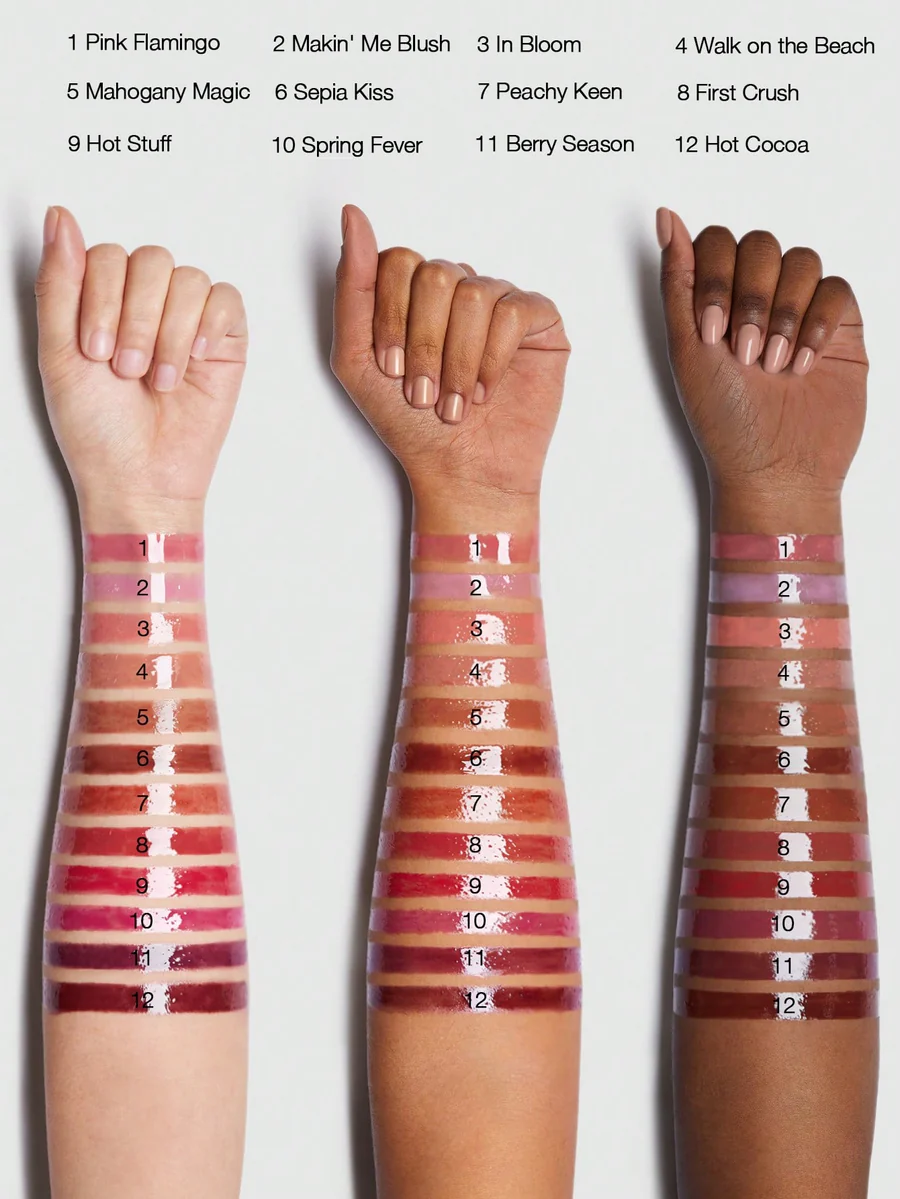 Блиск для губ твердий Sepia Kiss 2 г - фото 2 Блиск для губ твердий Sepia Kiss 2 г - фото 2