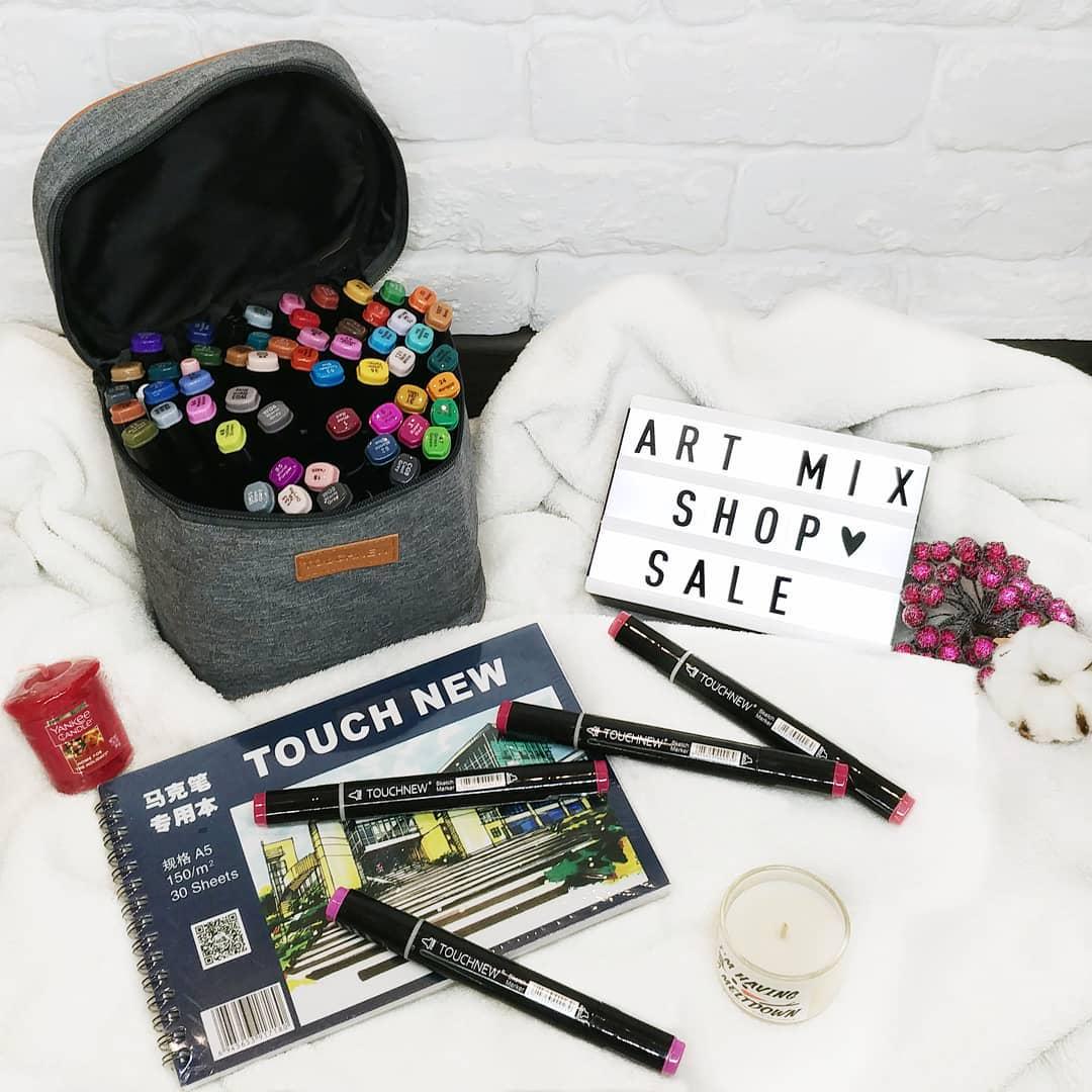 Альбом-склейка для маркеров А5 Touchnew 30 л (TN-30 A5) - фото 9 Альбом-склейка для маркеров А5 Touchnew 30 л (TN-30 A5) - фото 9