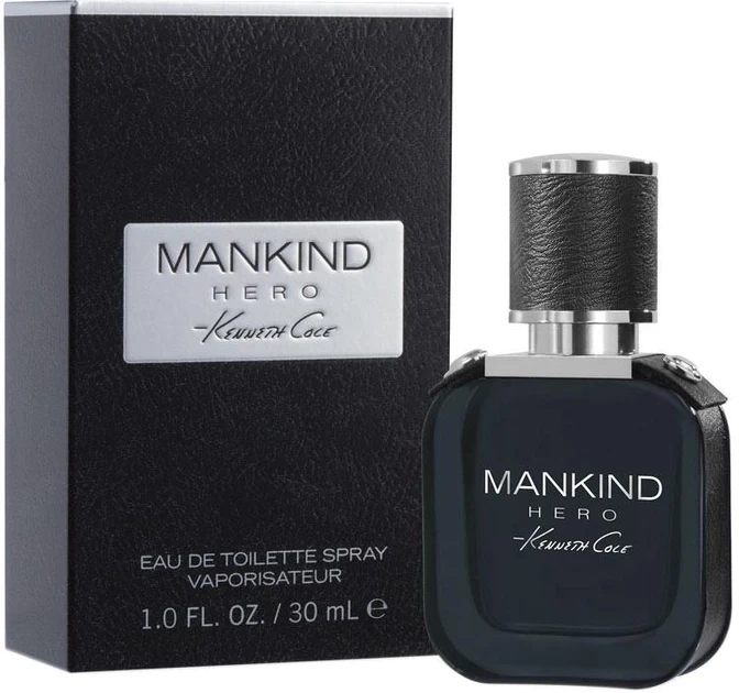 Туалетна вода для чоловіків Kenneth Cole Mankind Hero 30 мл