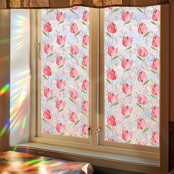 пленка с тюльпанами 45х110 см 2 шт. (C01668) пленка с тюльпанами 45х110 см 2 шт. (C01668)