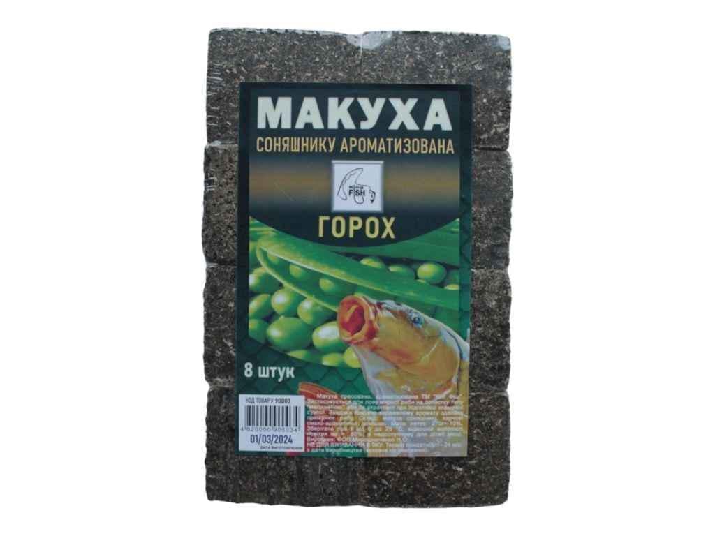 Жмых прессованный 90 003 KING FISH горох 270 г