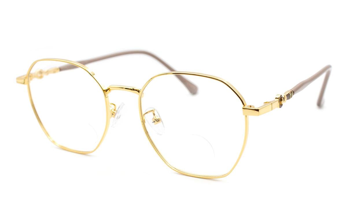 Очки для зрения женские Oftalmic диоптрия 0.00 52-18-145 линза полимер PD62-64 (424-15|G|0.00|61)