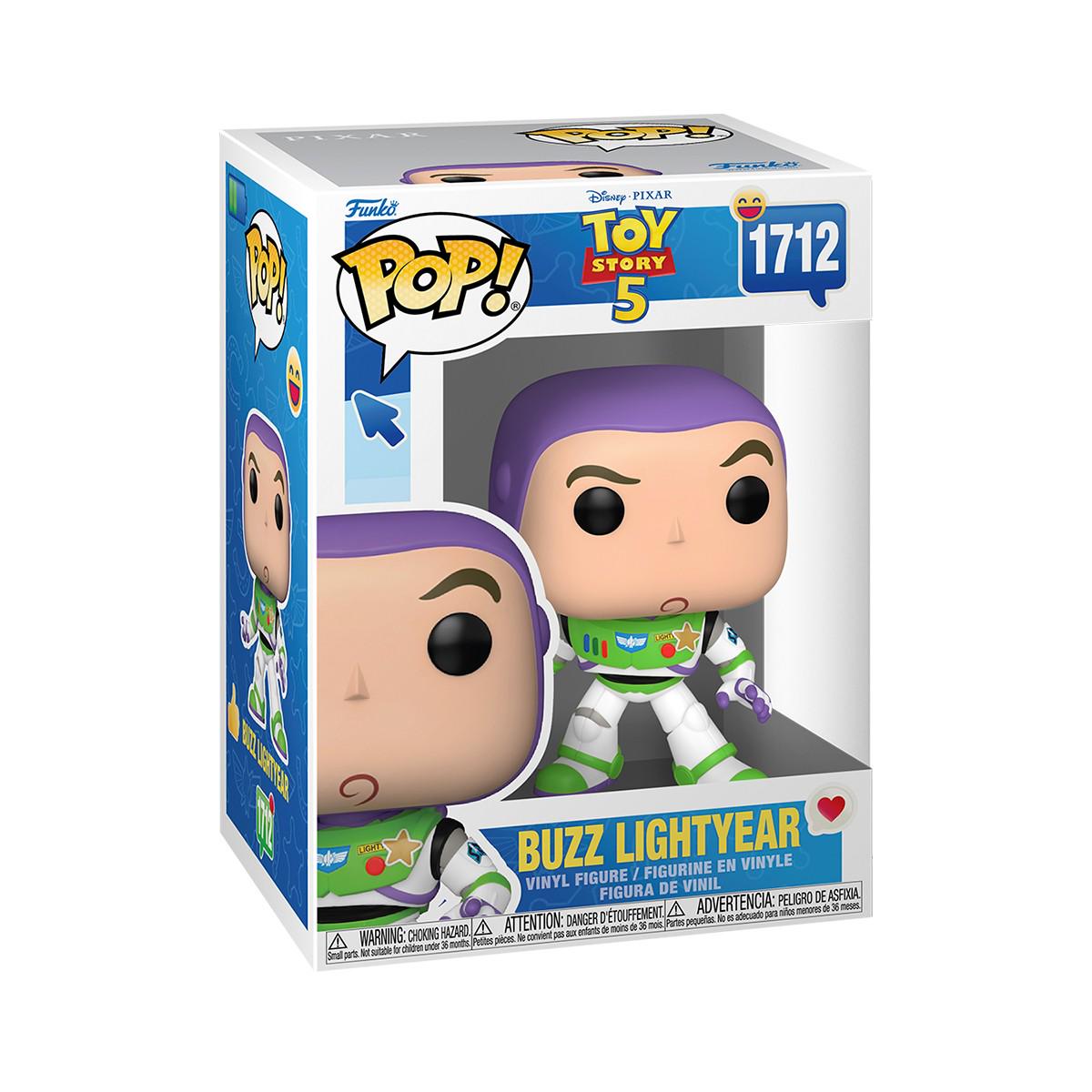 Детская игровая фигурка Funko POP Базз Лайтер История игрушек 5 (90768)