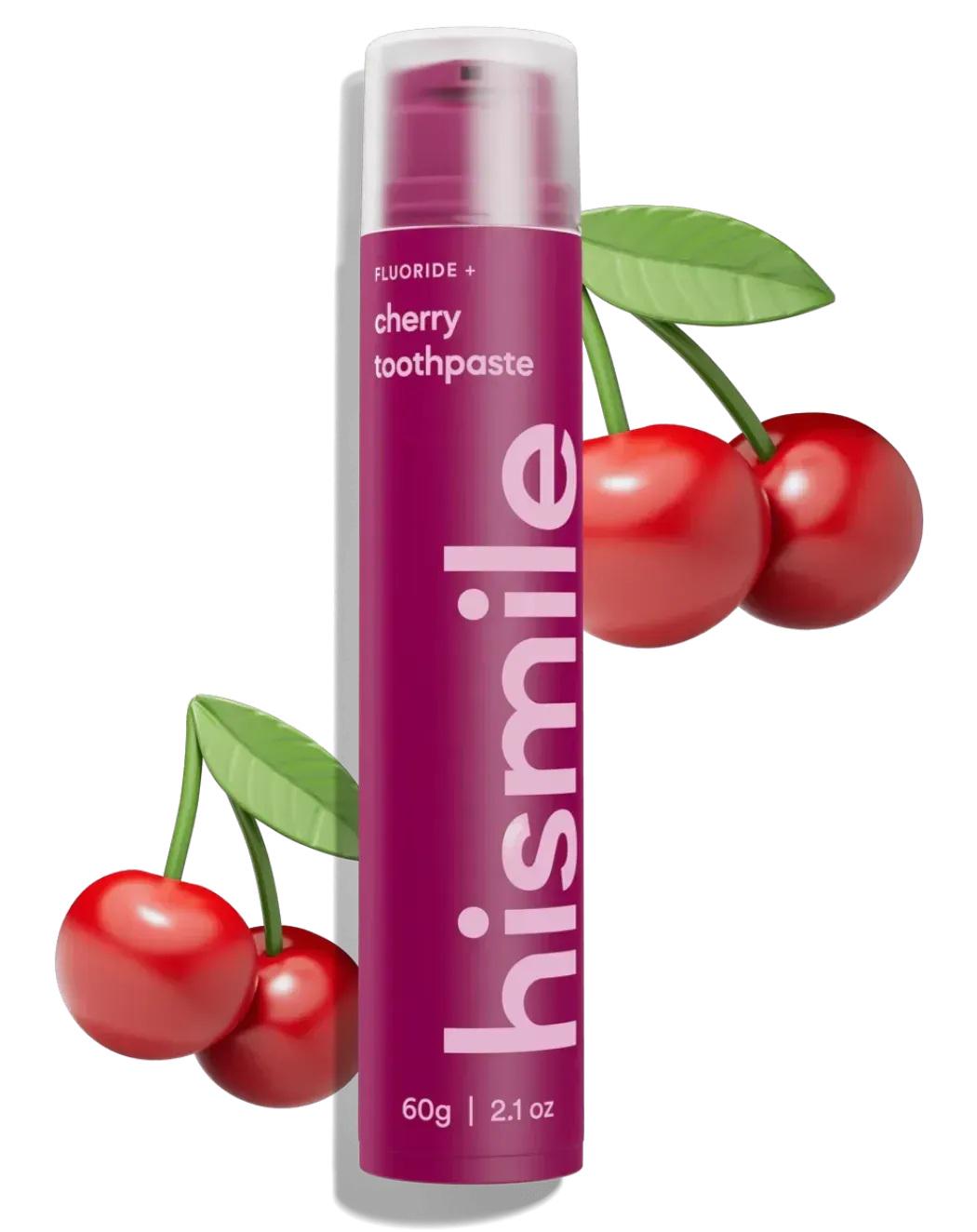Зубная паста Hismile Cherry Toothpaste со вкусом вишни 60 г (29511095) - фото 2 Зубная паста Hismile Cherry Toothpaste со вкусом вишни 60 г (29511095) - фото 2