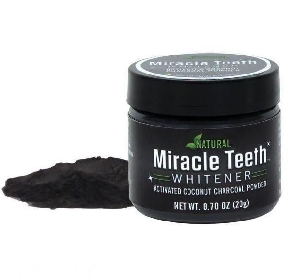 Зубная паста отбеливающая Miracle Teeth Whitener Черный (17945763)