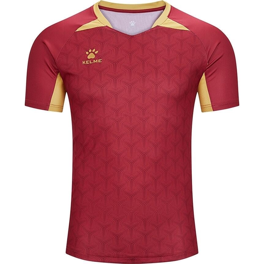 Футболка Kelme VICTORY 8351ZB1196.9609 M Бордово-золотой (47865-48)