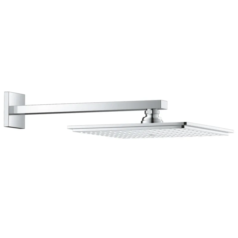 Верхний душ Grohe Rainshower Allure с настенным кронштейном Chrome (26064000)