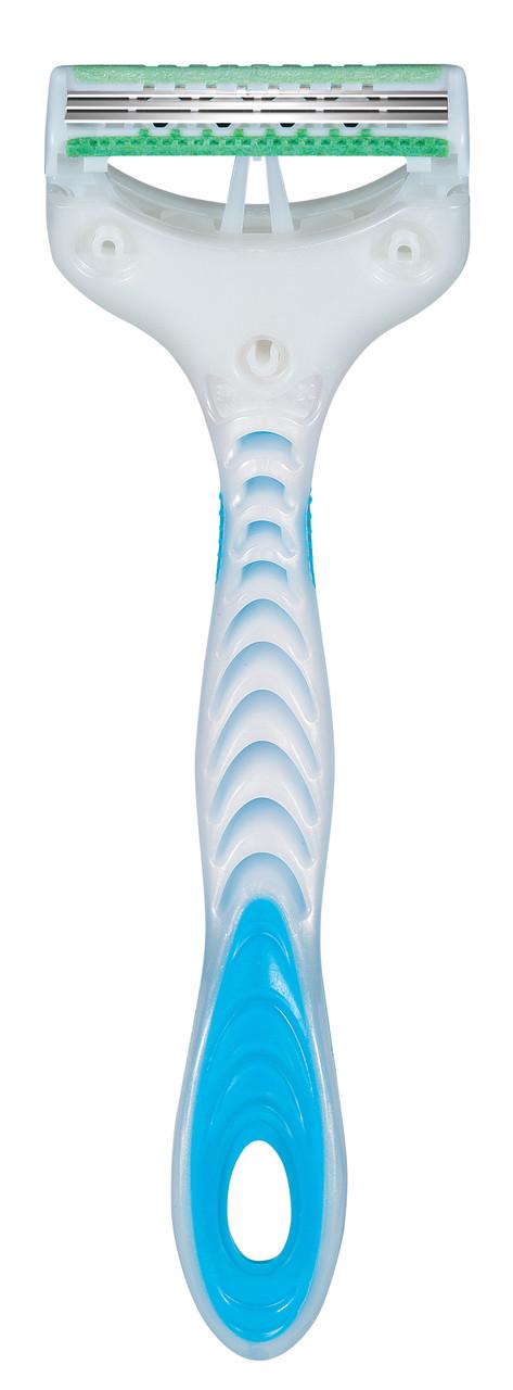 Женские одноразовые станки Wilkinson Xtreme 3 Beauty Dual Moisture 4+2 шт. - фото 2