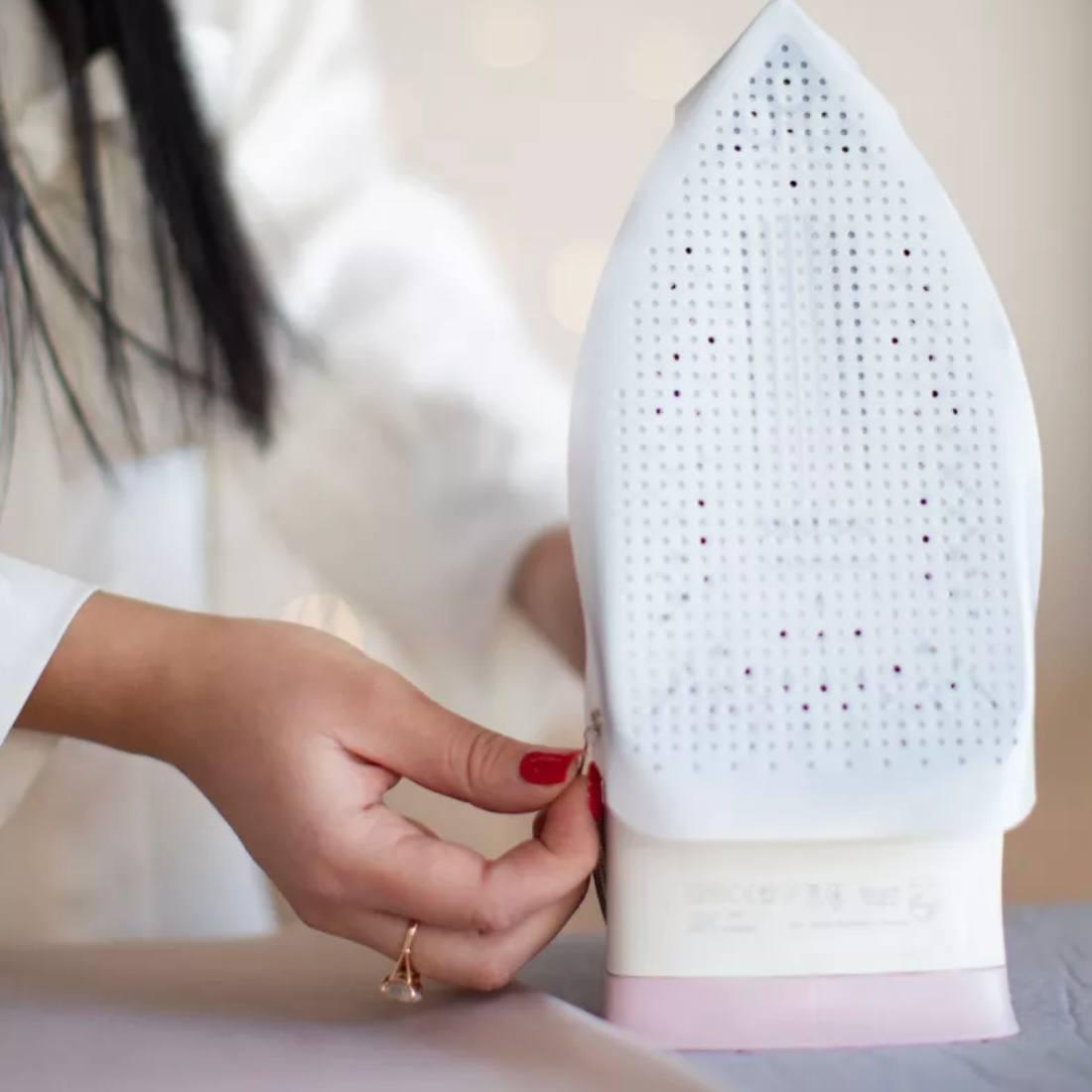 Накладка на праску GlifeIron захисна тефлонова Білий (1914) - фото 2 Накладка на праску GlifeIron захисна тефлонова Білий (1914) - фото 2