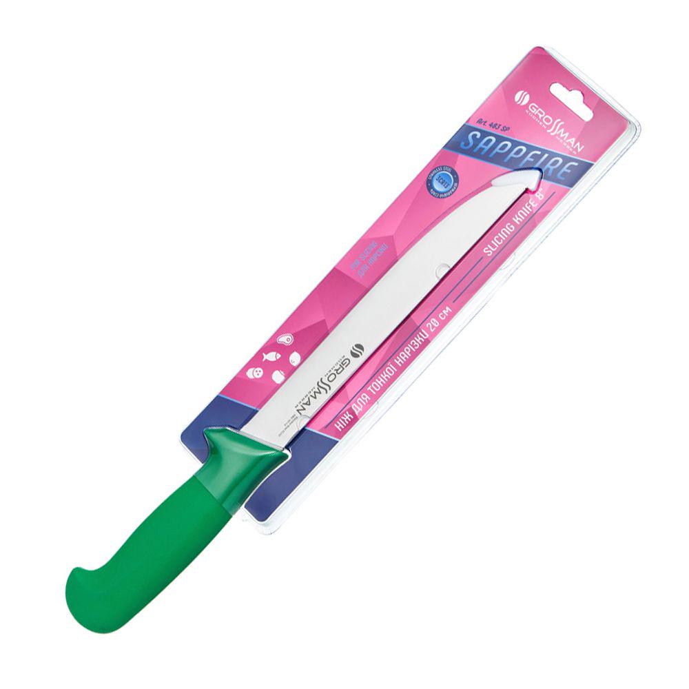 Нож кухонный Grossman SP обвалочный для нарезки мяса (26527891) - фото 9 Нож кухонный Grossman SP обвалочный для нарезки мяса (26527891) - фото 9