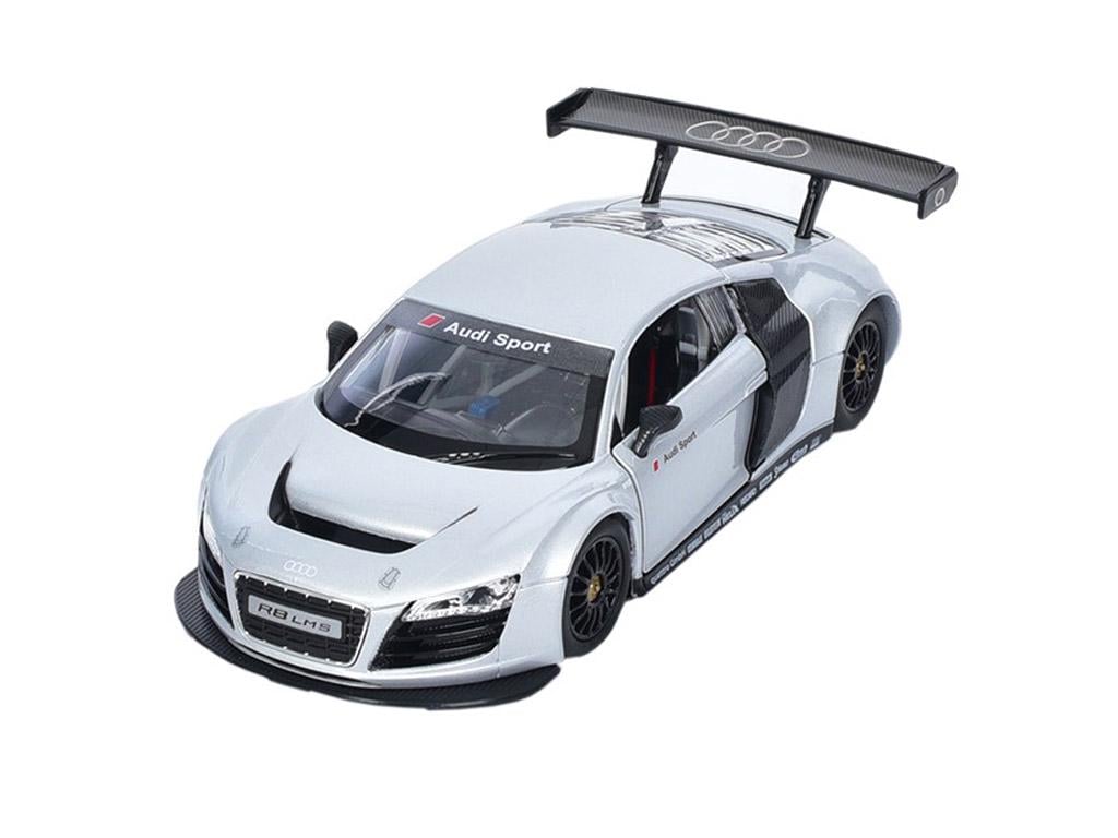 Машинка детская металлическая Rastar 56100 Audi R8 LMS 1:24 Серебряный (56100)