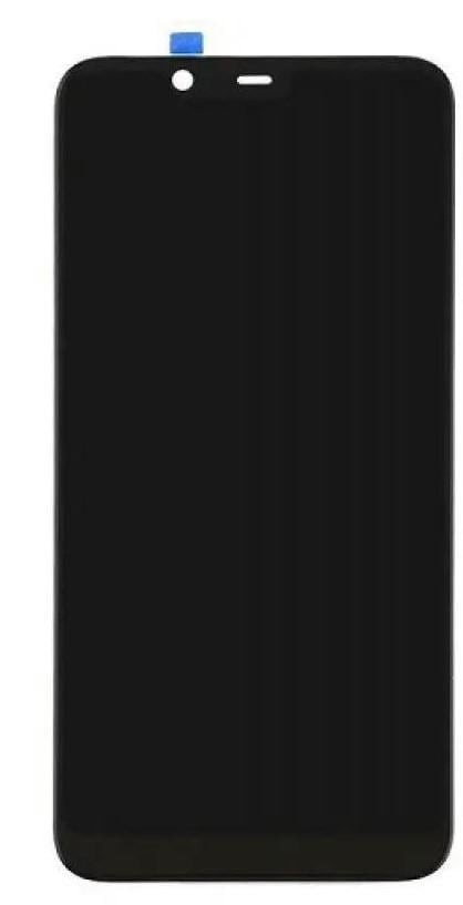 Дисплей для телефона Nokia 8.1 TA1119/TA1121/TA1128/TA1131 Black (5000826B)