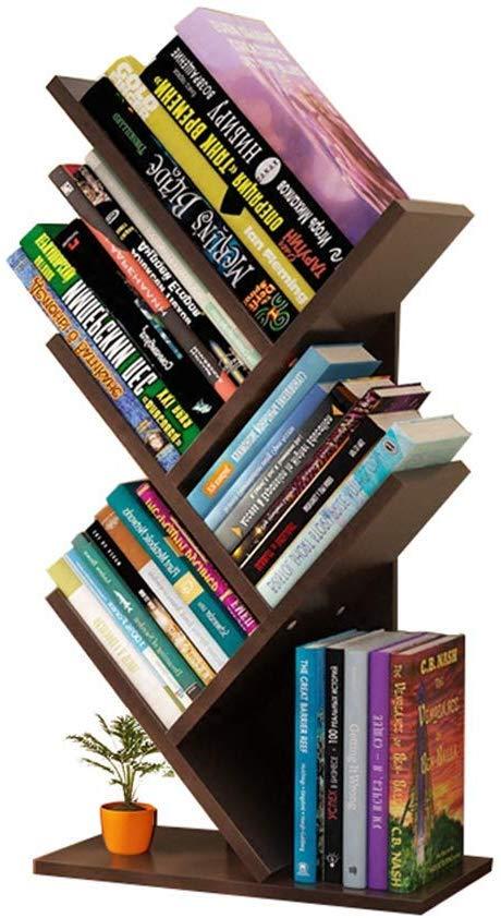 Стелаж для книг з дерева Муракамі 5 Мокко (КПС-500910)