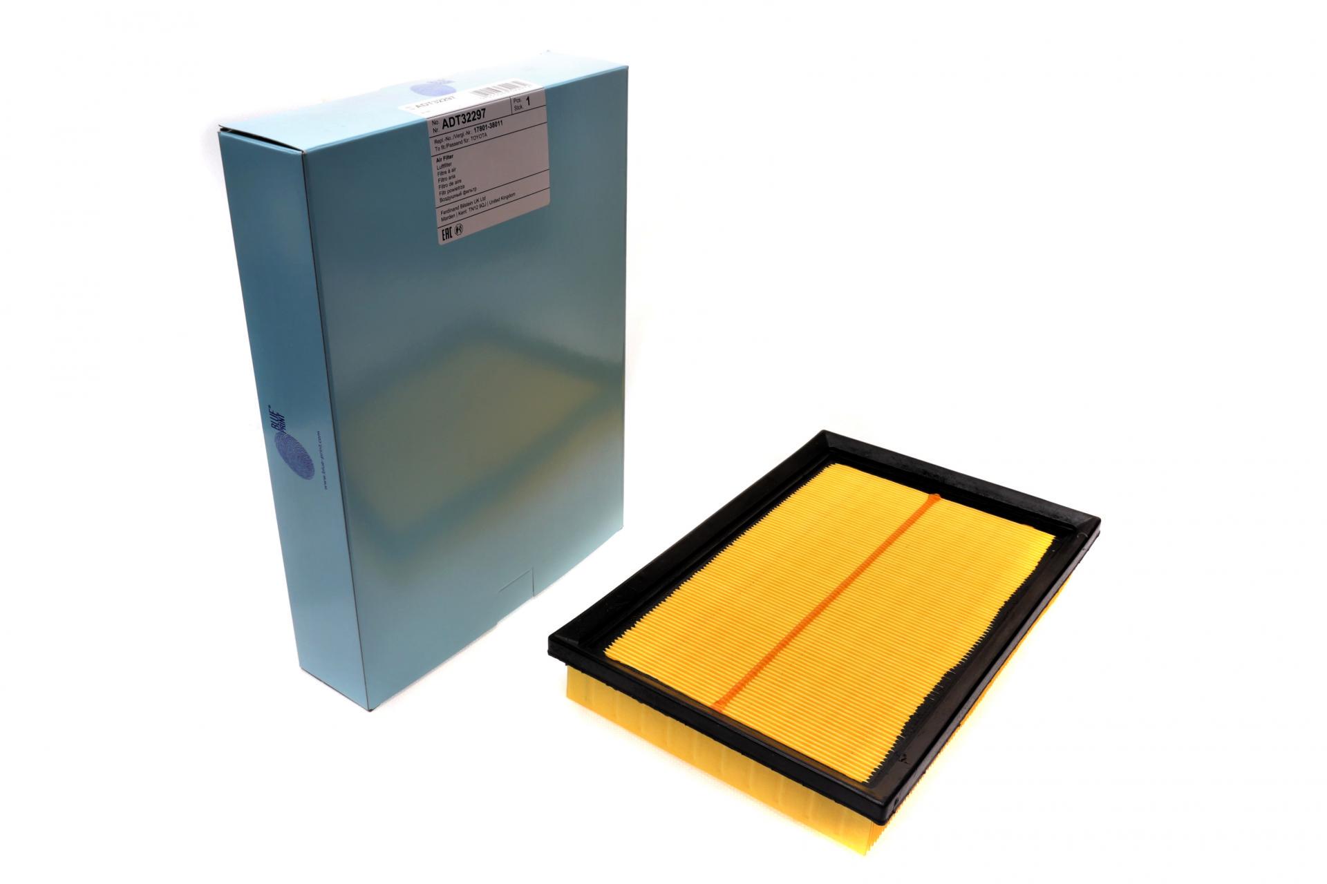 Фільтр повітряний BLUE PRINT для Toyota RAV4 2,5 16V 12- (ADT32297)