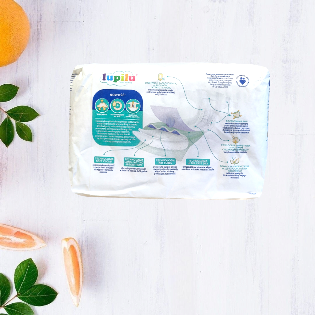 Підгузки Lupilu Skin Care 1 2-5кг 23шт - фото 2