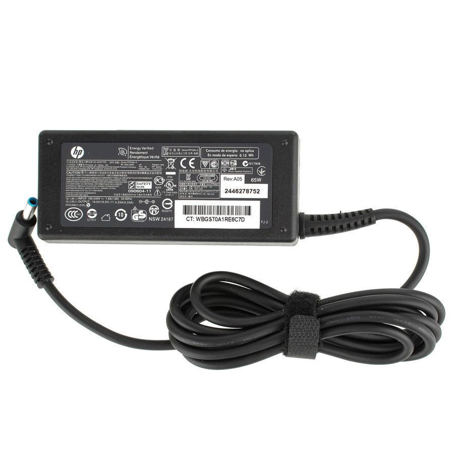 Блок питания для ноутбука HP Envy TouchSmart M7-j000 19,5V 3,33A 65W 4,5х3,0 мм (211832)