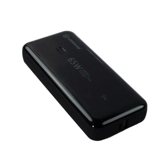 Повербанк Leemoa S6 20000 mAh 3,7V USB1/USB2 Type-C Black (65W-PD)