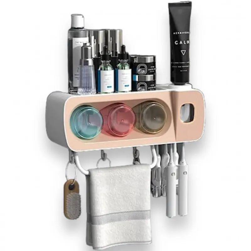 Диспенсер RD-135 для зубной пасты и щеток (BC008RD-135) - фото 3 Диспенсер RD-135 для зубной пасты и щеток (BC008RD-135) - фото 3