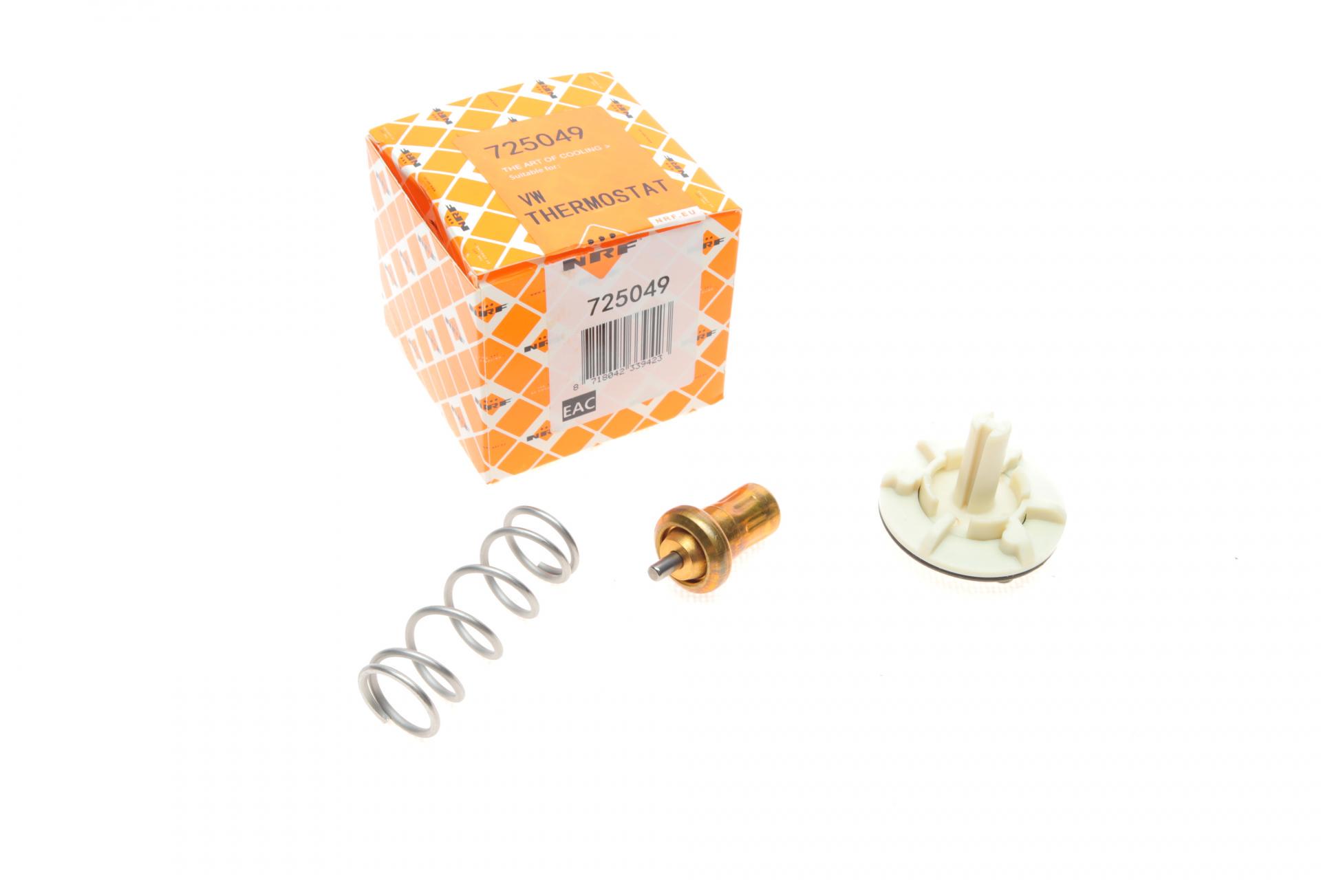 Термостат NRF для VW Golf V/Passat 1.4TSI 08-16 725049