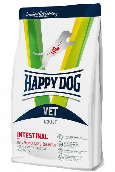 Сухий дієтичний корм Happy Dog VET Diet Intestinal 4 кг для собак із порушеннями діяльності ШКТ (61040) - фото 1