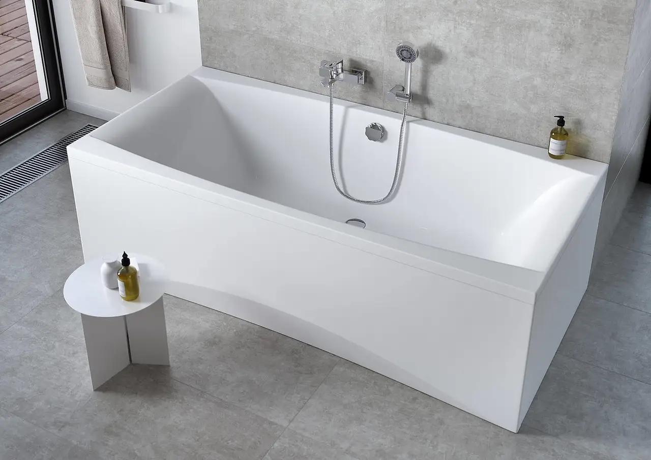 Панель для ванны Cersanit Virgo/Intro/Zen с креплением пластиковая 170 см Белый - фото 4 Панель для ванны Cersanit Virgo/Intro/Zen с креплением пластиковая 170 см Белый - фото 4