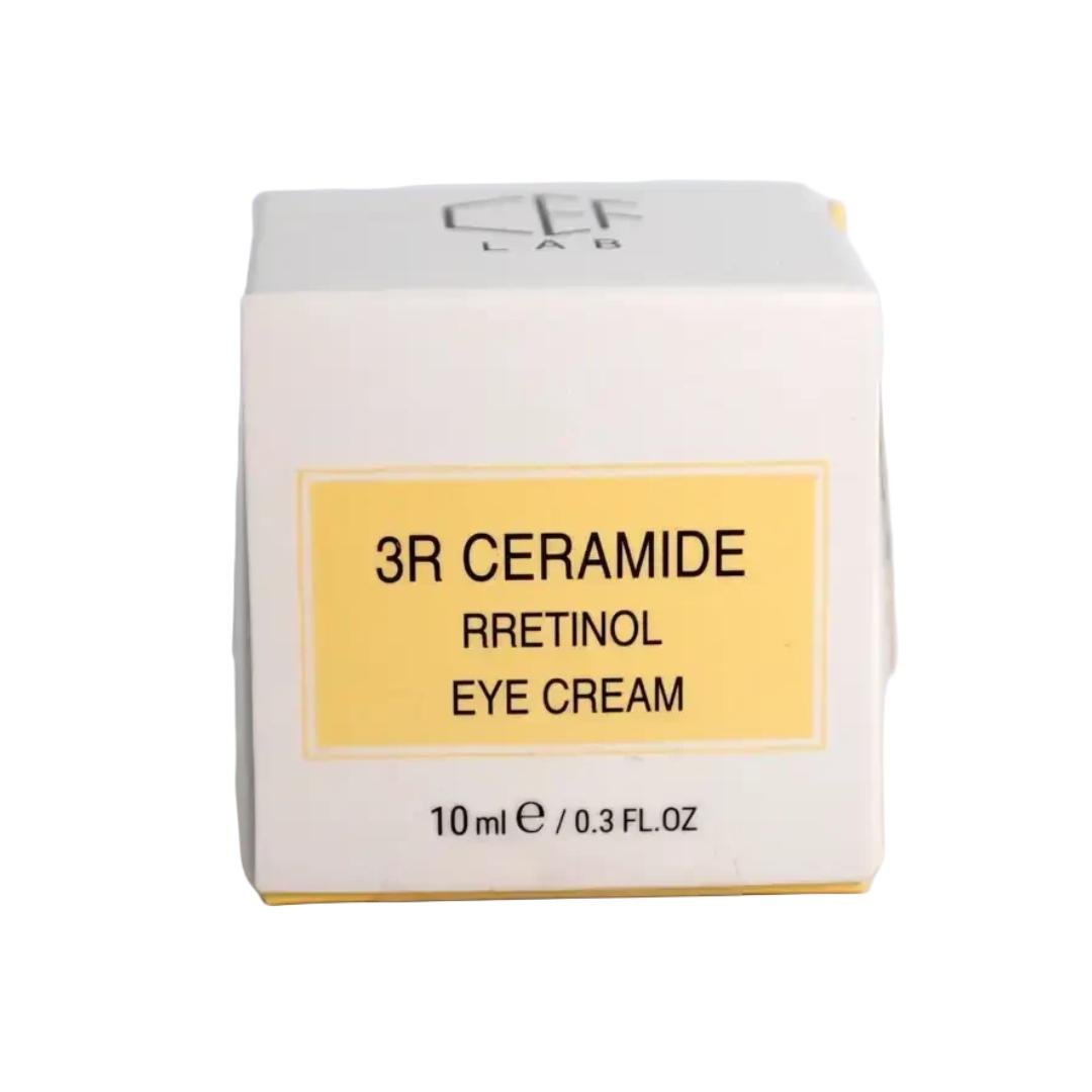 Крем с ретинолом для зоны вокруг глаз CEF Lab 3R Ceramide Retinol Eye Cream 10 мл (27051964)