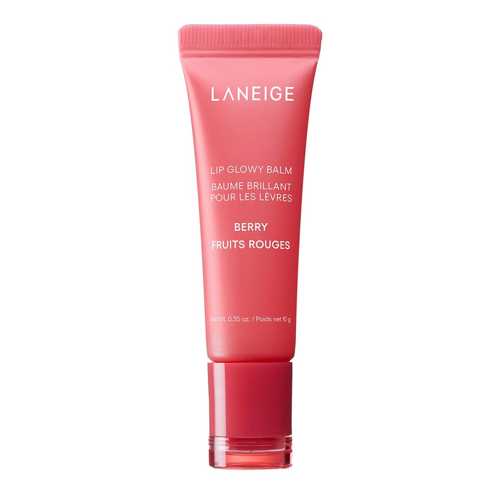 Блеск-бальзам для губ Laneige Lip Glowy Balm увлажняющий и восстанавливающий Berry 10 г (8809925198333)