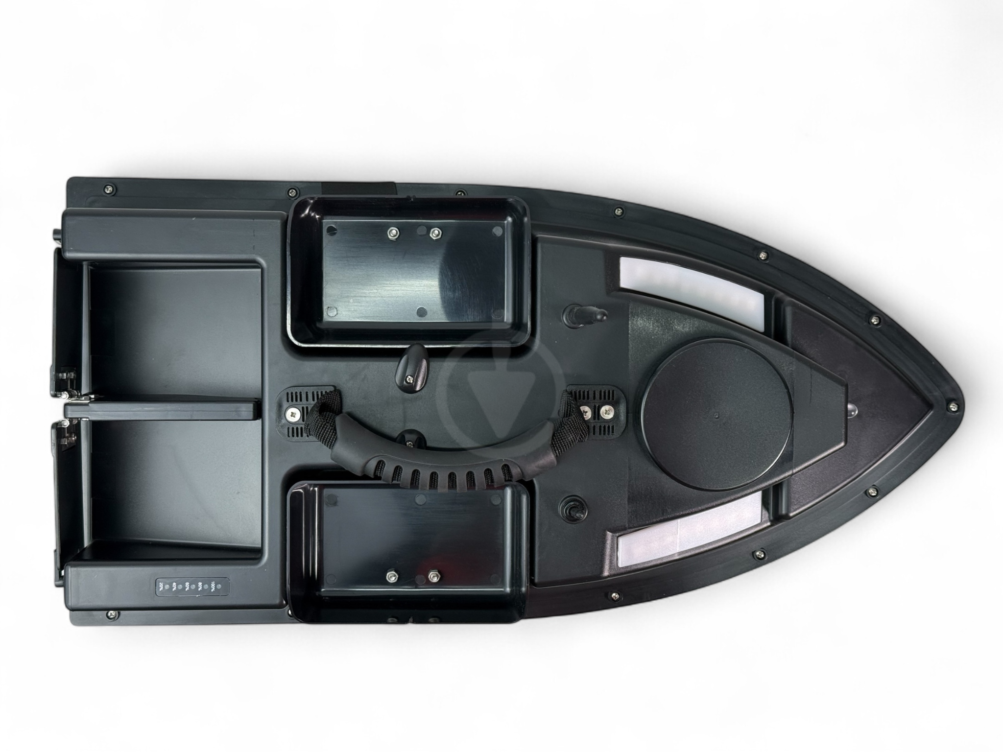 Карповый кораблик Flytec D19 4 бункера GPS на 99 точек/автопилот - фото 8