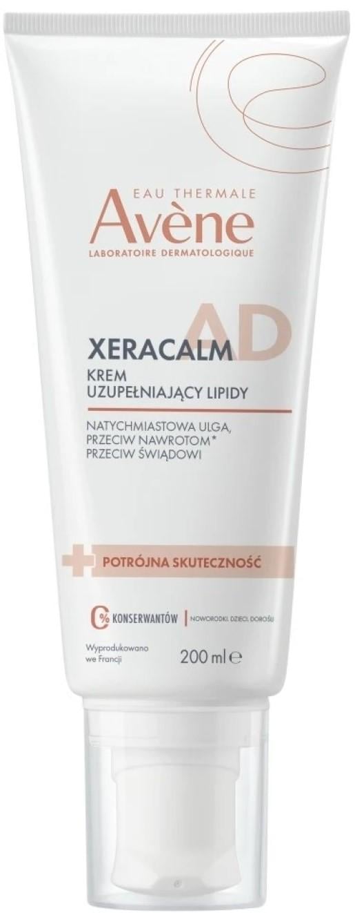 Крем липидовосстановительный Avene XeraCalm A.D Lipid-Replenishing Cream для атопической и очень сухой кожи 200 мл (2563517938)