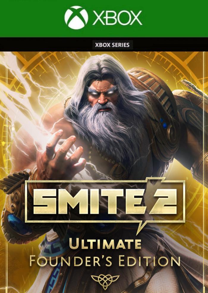 Ключ активации SMITE 2 Ultimate Founder's Edition для Xbox Series S/X (91392930)