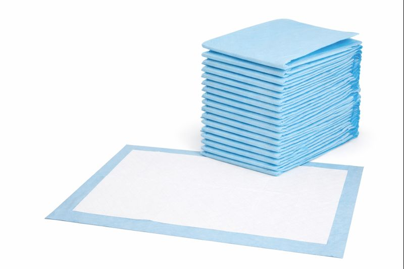 Пеленки одноразовые для кошек и собак впитывающие многослойные 45х60 см 50 шт. (31775346)