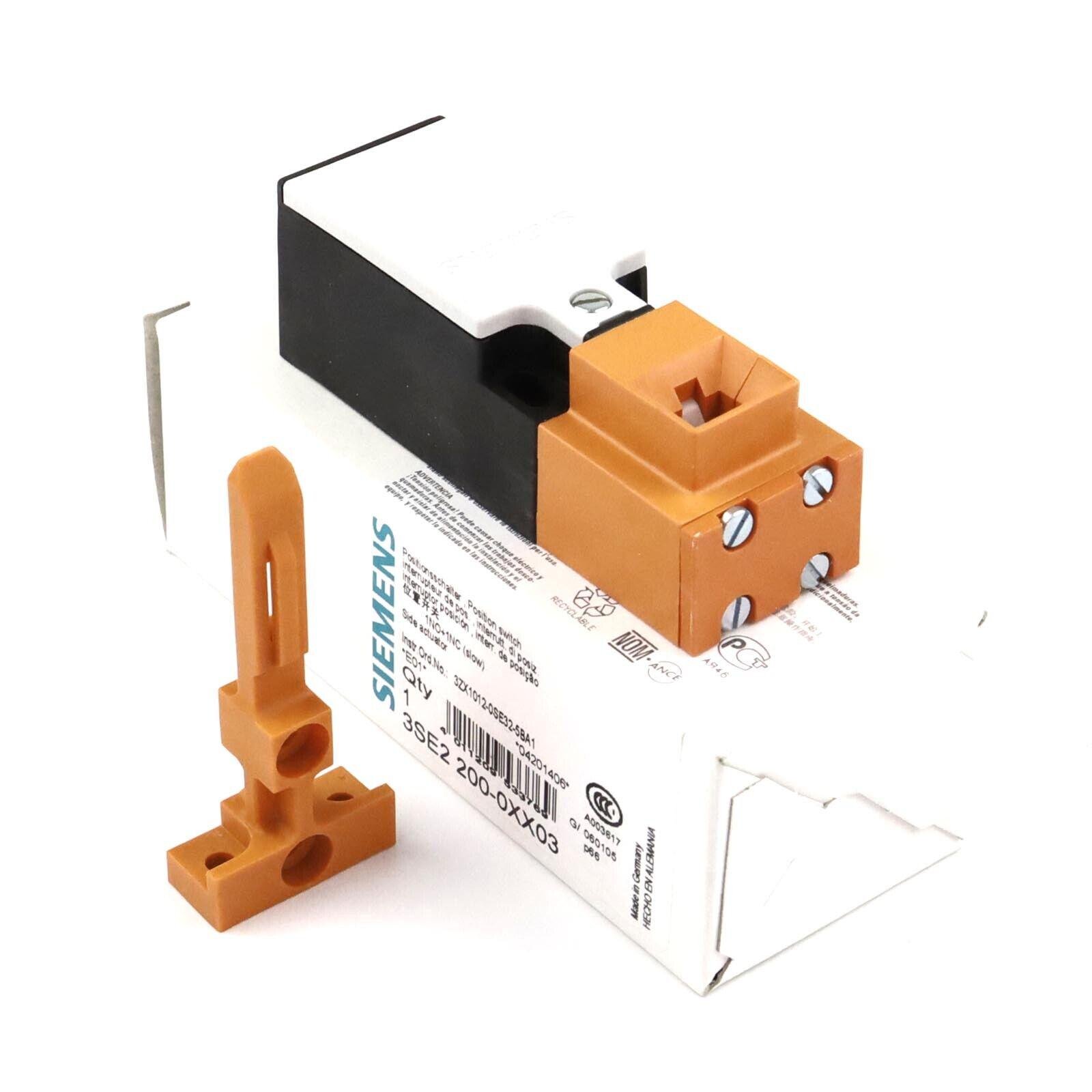 Переключатель позиционный Siemens (3SE2200-0XX03)