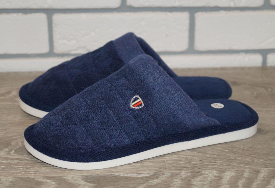 Тапочки комнатные Fangre р. 42/43 26,5 см Синий (30582-4243)