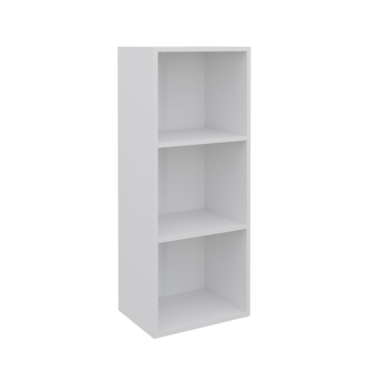 Стеллаж напольный MEBLIBUD MODERN 100х40х30 см Белый (34380255)