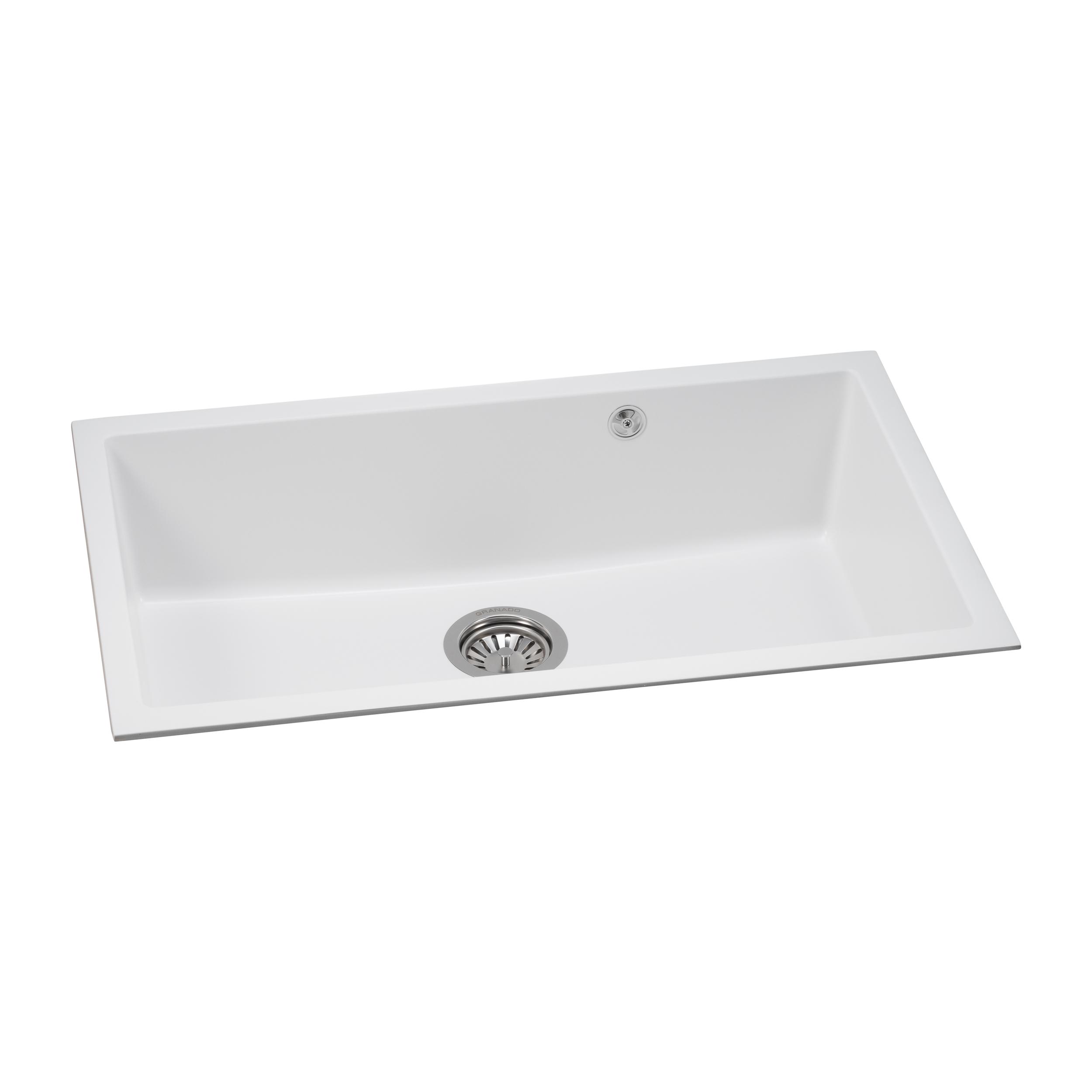 Мийка для кухні Granado Under top XL White - фото 2 Мийка для кухні Granado Under top XL White - фото 2