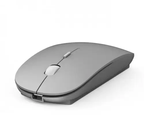 Мышка компьютерная беспроводная WiWU Wimic Lite WM102 2.4G wireless mouse Silver (13785453) - фото 2 Мышка компьютерная беспроводная WiWU Wimic Lite WM102 2.4G wireless mouse Silver (13785453) - фото 2
