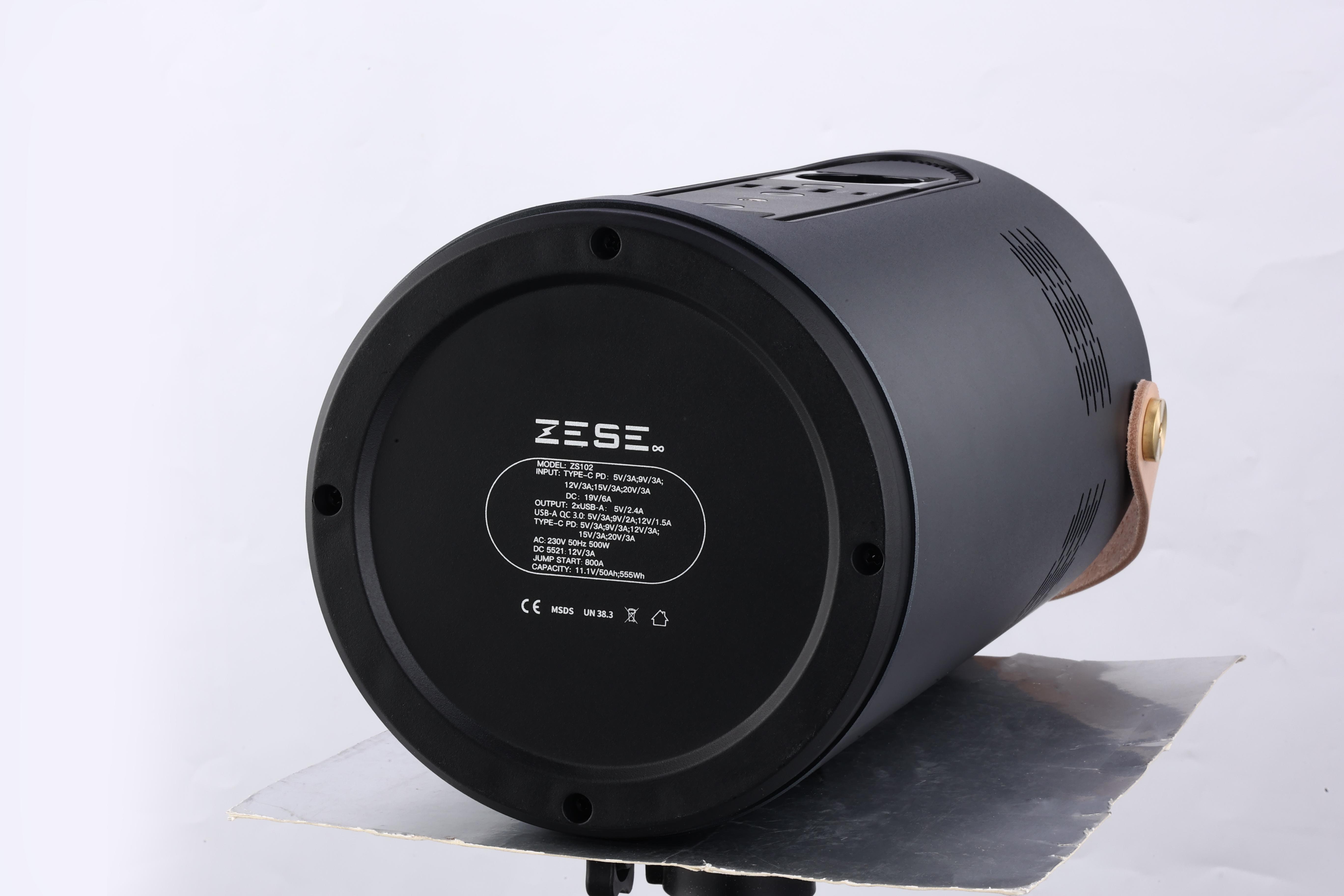 Зарядная станция ZESE ZS102 500W/555WH 800А с бустером автомобильным - фото 3